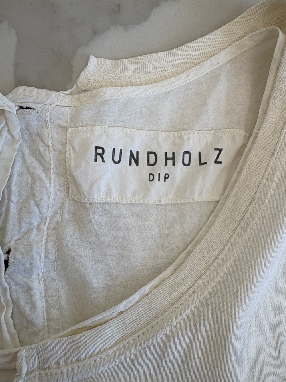 Rundholz Dip NASA Graphic Layered Lagenlook Dress Women’s S Germany - Picture 12 of 16